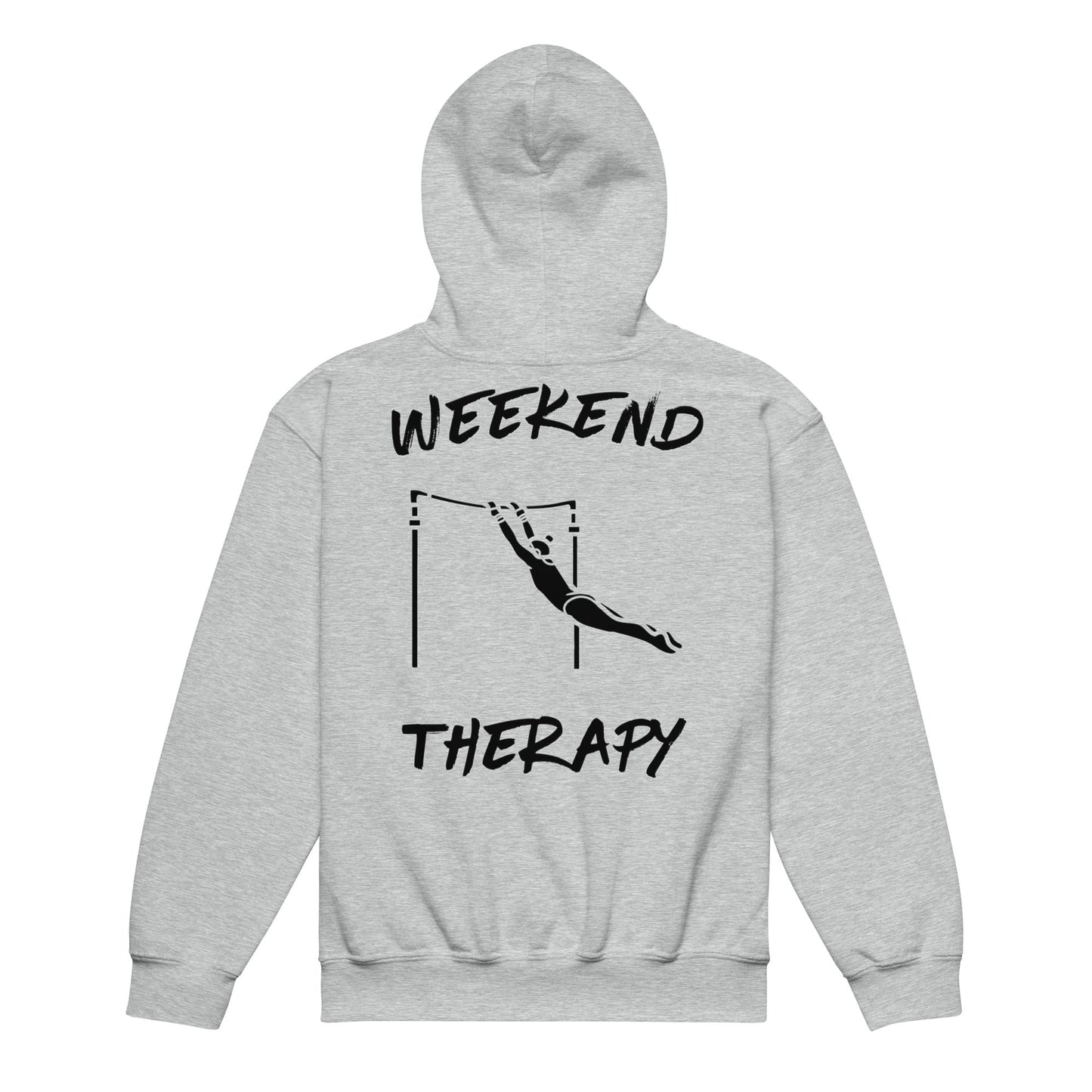 Weekend Therapy Gymnastics Hoodie – Uneven Bars Edition by Weekend Therapy™ – Weekend Therapy Clothing