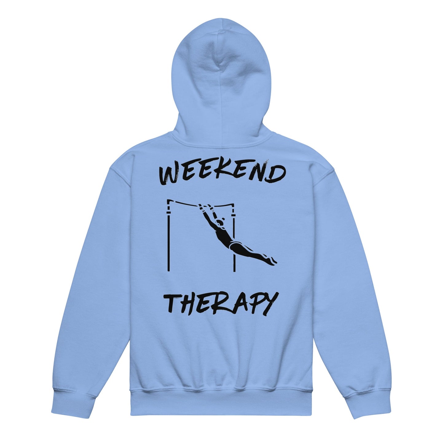 Weekend Therapy Gymnastics Hoodie – Uneven Bars Edition by Weekend Therapy™ – Weekend Therapy Clothing
