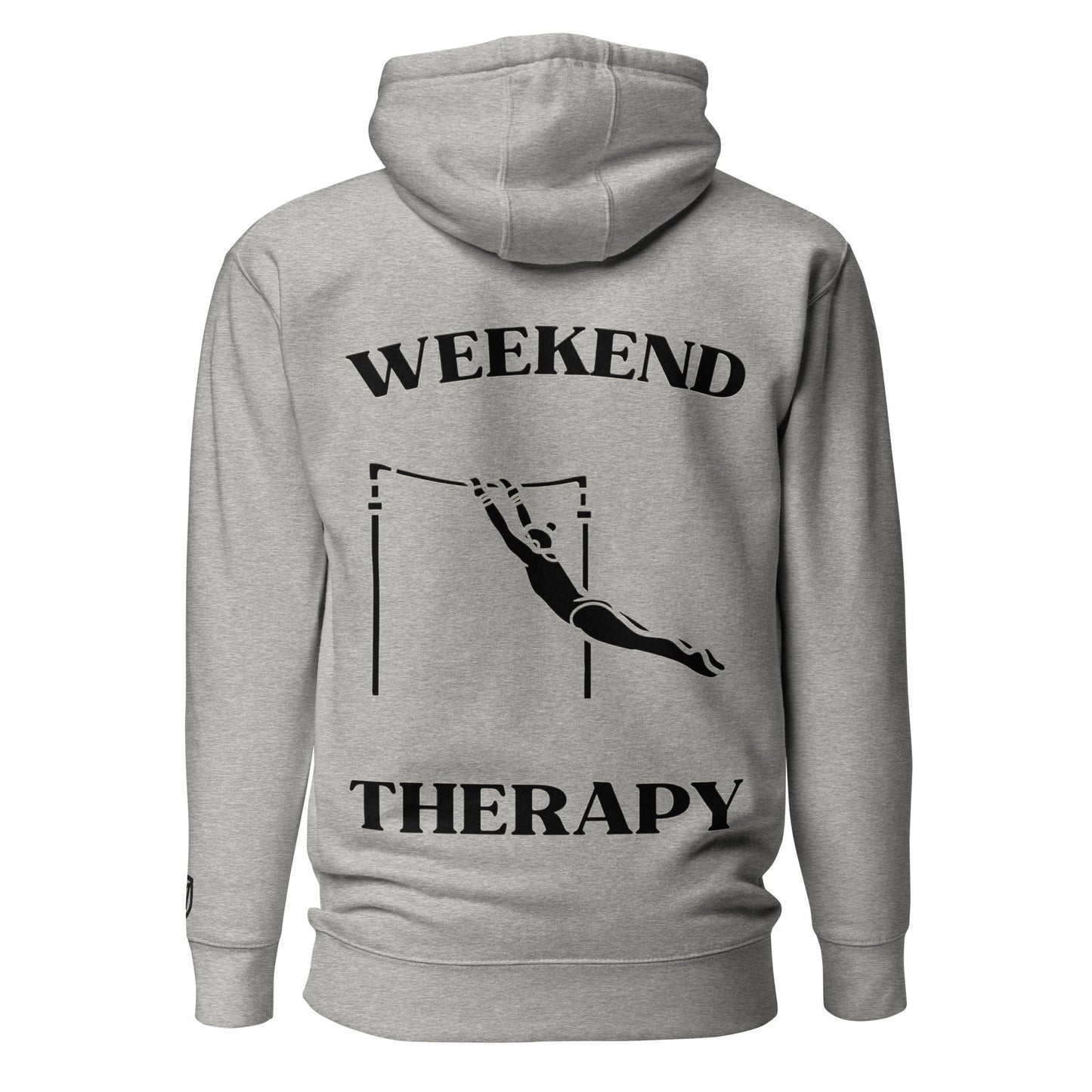 Weekend Therapy Gymnastics Hoodie – Uneven Bars Edition by Weekend Therapy™ – Weekend Therapy Clothing