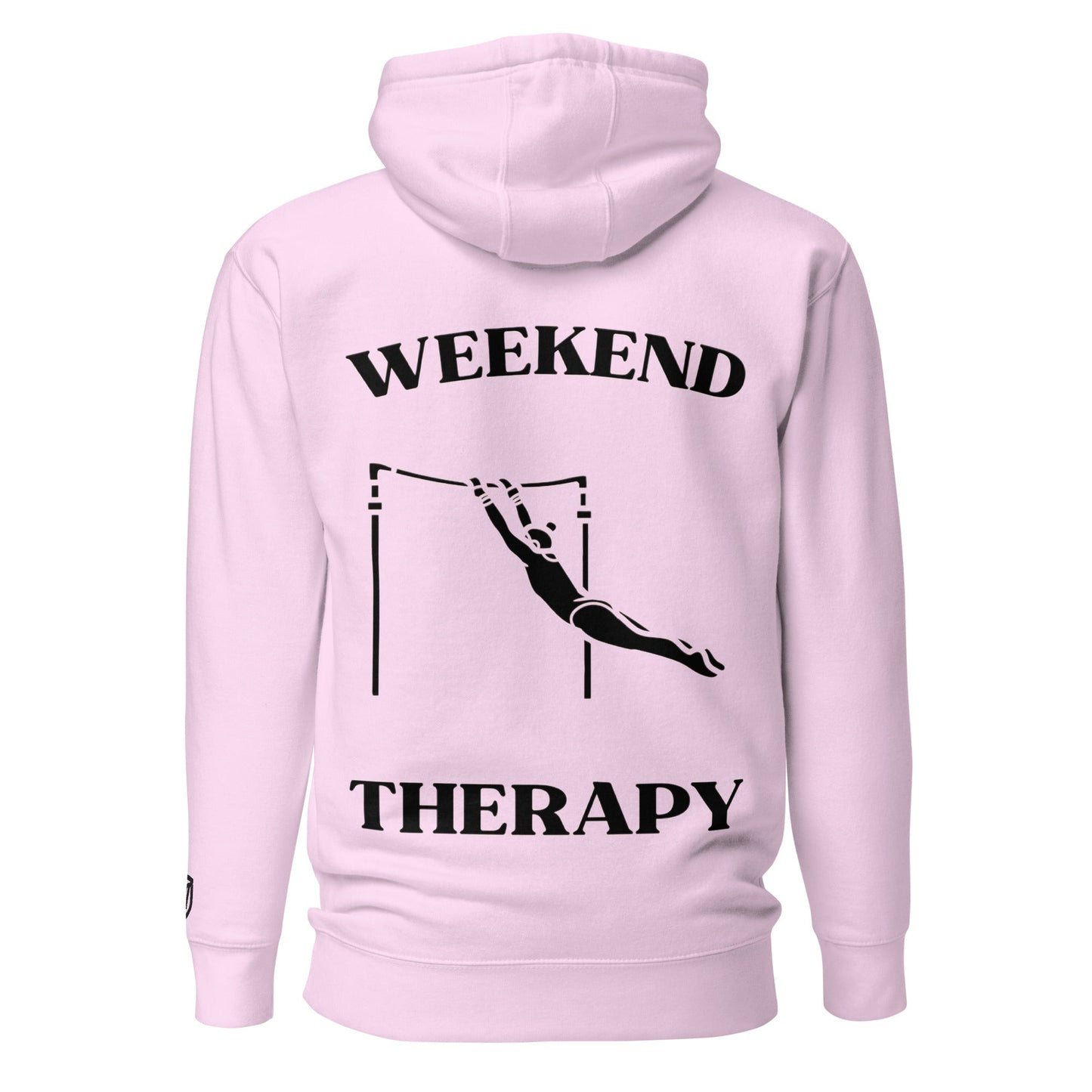 Weekend Therapy Gymnastics Hoodie – Uneven Bars Edition by Weekend Therapy™ – Weekend Therapy Clothing
