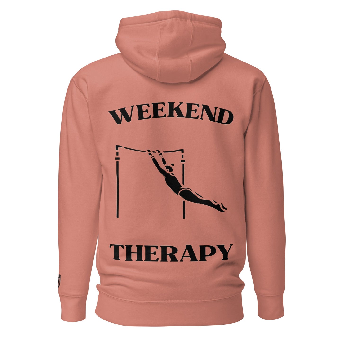Weekend Therapy Gymnastics Hoodie – Uneven Bars Edition by Weekend Therapy™ – Weekend Therapy Clothing