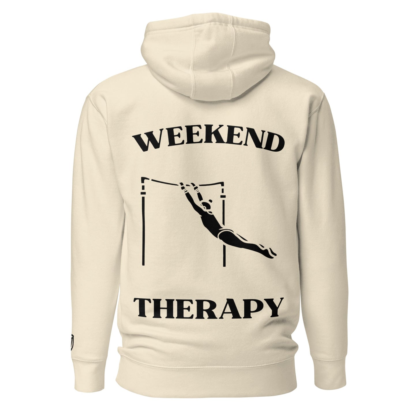 Weekend Therapy Gymnastics Hoodie – Uneven Bars Edition by Weekend Therapy™ – Weekend Therapy Clothing