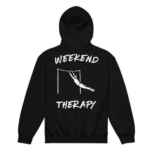 Weekend Therapy Gymnastics Hoodie – Uneven Bars Edition by Weekend Therapy™ – Weekend Therapy Clothing