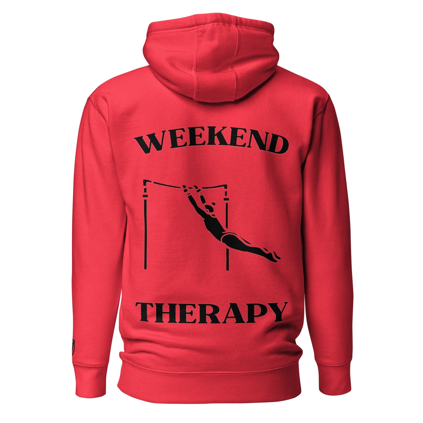 Weekend Therapy Gymnastics Hoodie – Uneven Bars Edition by Weekend Therapy™ – Weekend Therapy Clothing