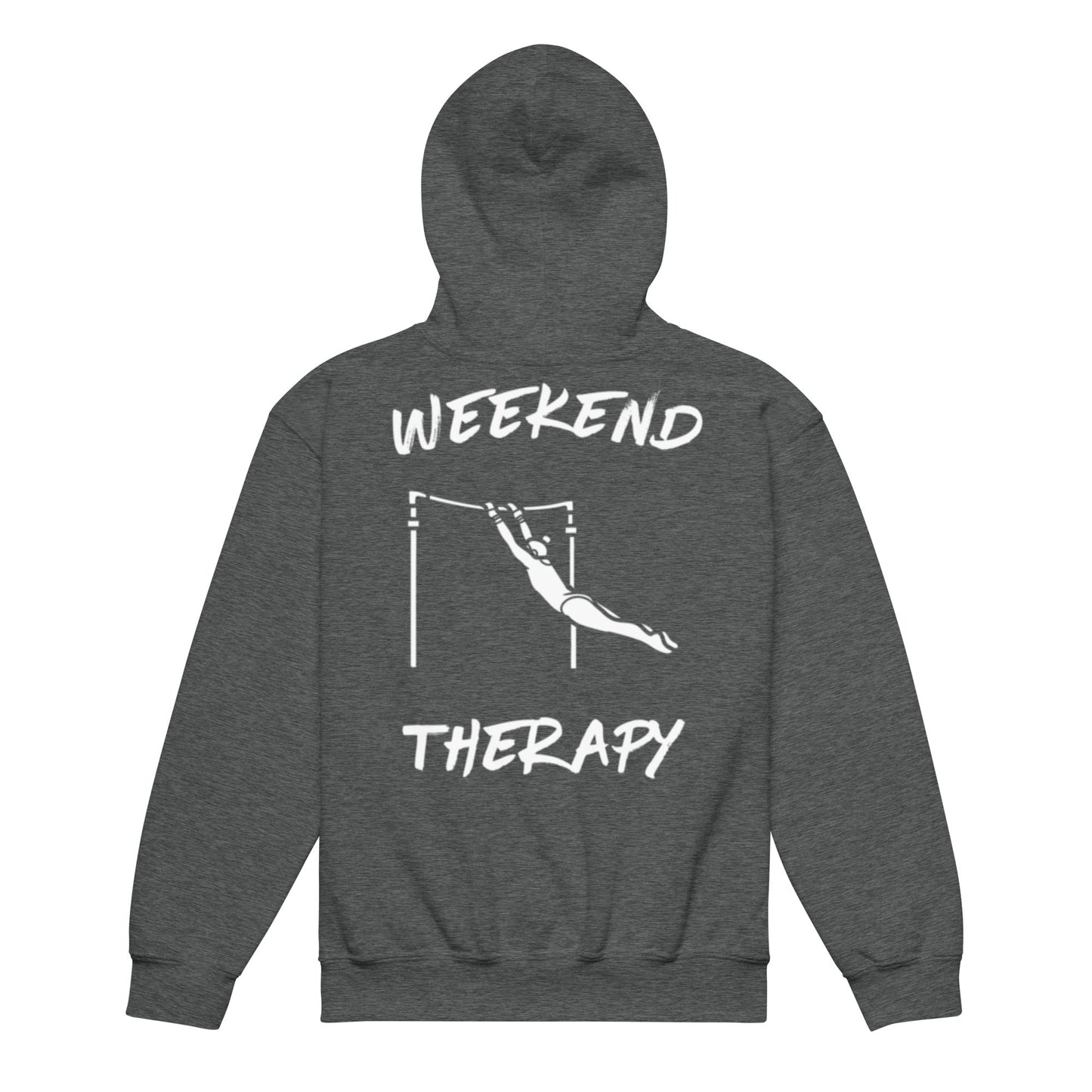 Weekend Therapy Gymnastics Hoodie – Uneven Bars Edition by Weekend Therapy™ – Weekend Therapy Clothing