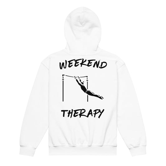 Weekend Therapy Gymnastics Hoodie – Uneven Bars Edition by Weekend Therapy™ – Weekend Therapy Clothing