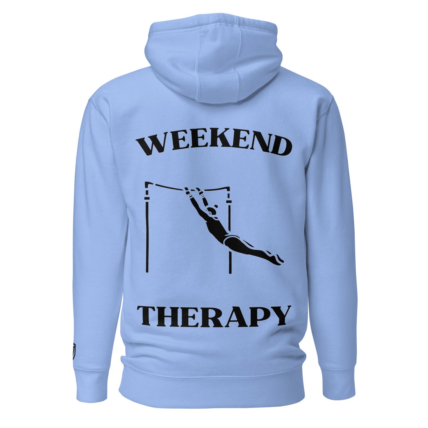 Weekend Therapy Gymnastics Hoodie – Uneven Bars Edition by Weekend Therapy™ – Weekend Therapy Clothing
