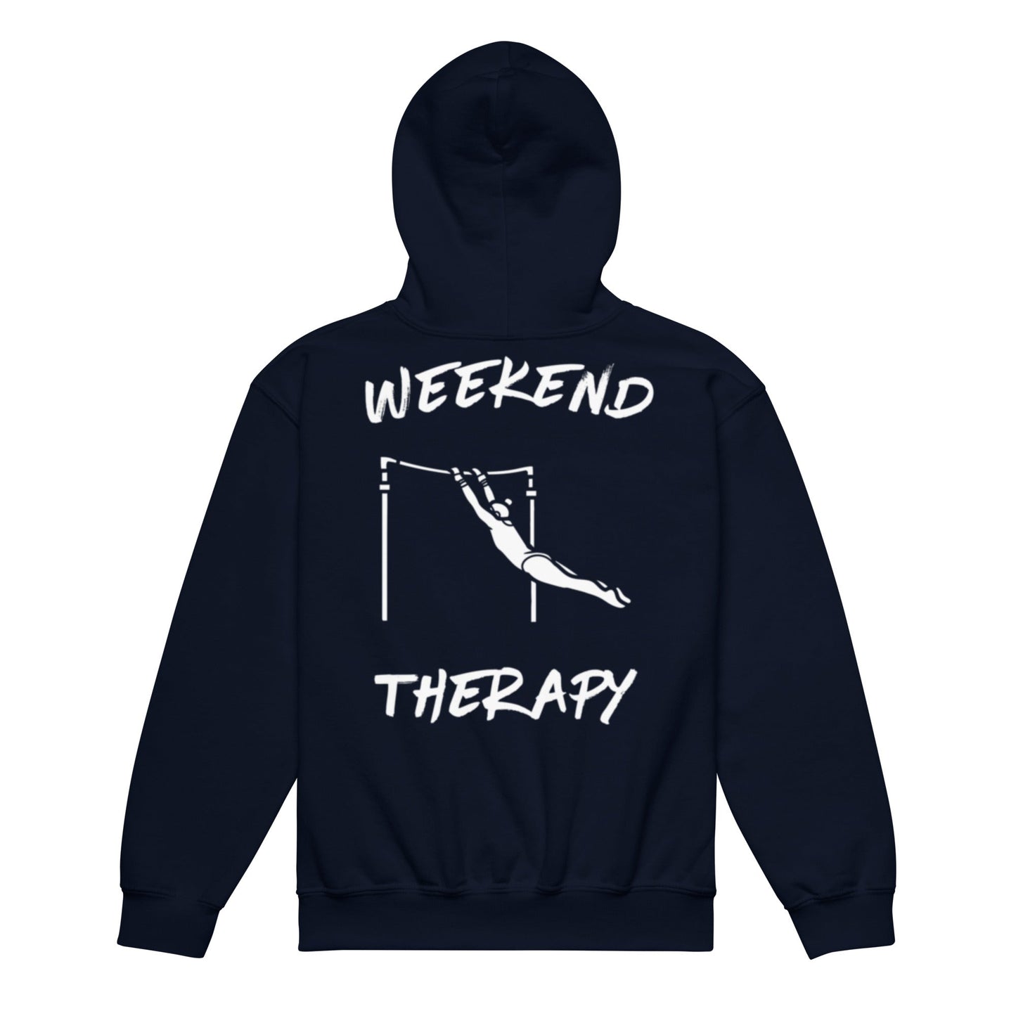 Weekend Therapy Gymnastics Hoodie – Uneven Bars Edition by Weekend Therapy™ – Weekend Therapy Clothing