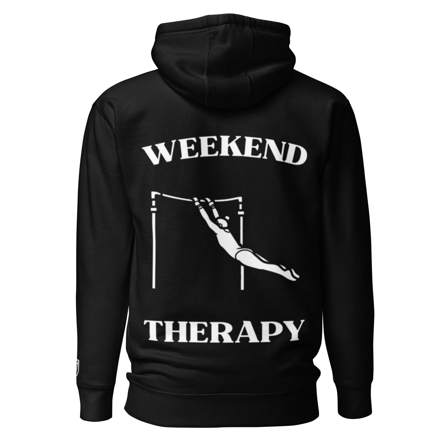Weekend Therapy Gymnastics Hoodie – Uneven Bars Edition by Weekend Therapy™ – Weekend Therapy Clothing