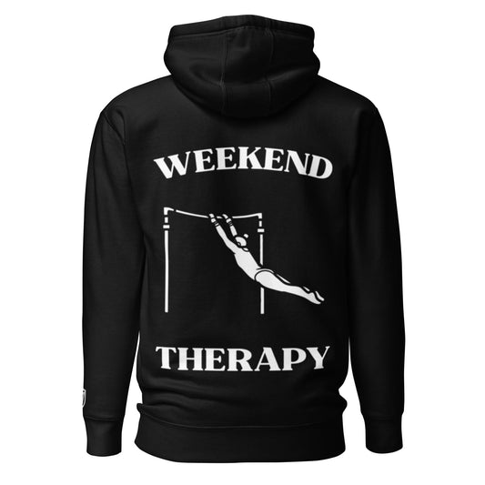 Weekend Therapy Gymnastics Hoodie – Uneven Bars Edition by Weekend Therapy™ – Weekend Therapy Clothing