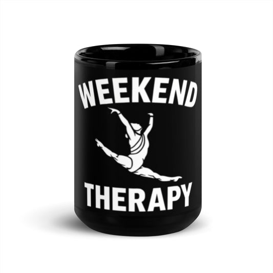 Weekend Therapy Gymnastics Mug – Competition Edition by Weekend Therapy™ – Weekend Therapy Clothing