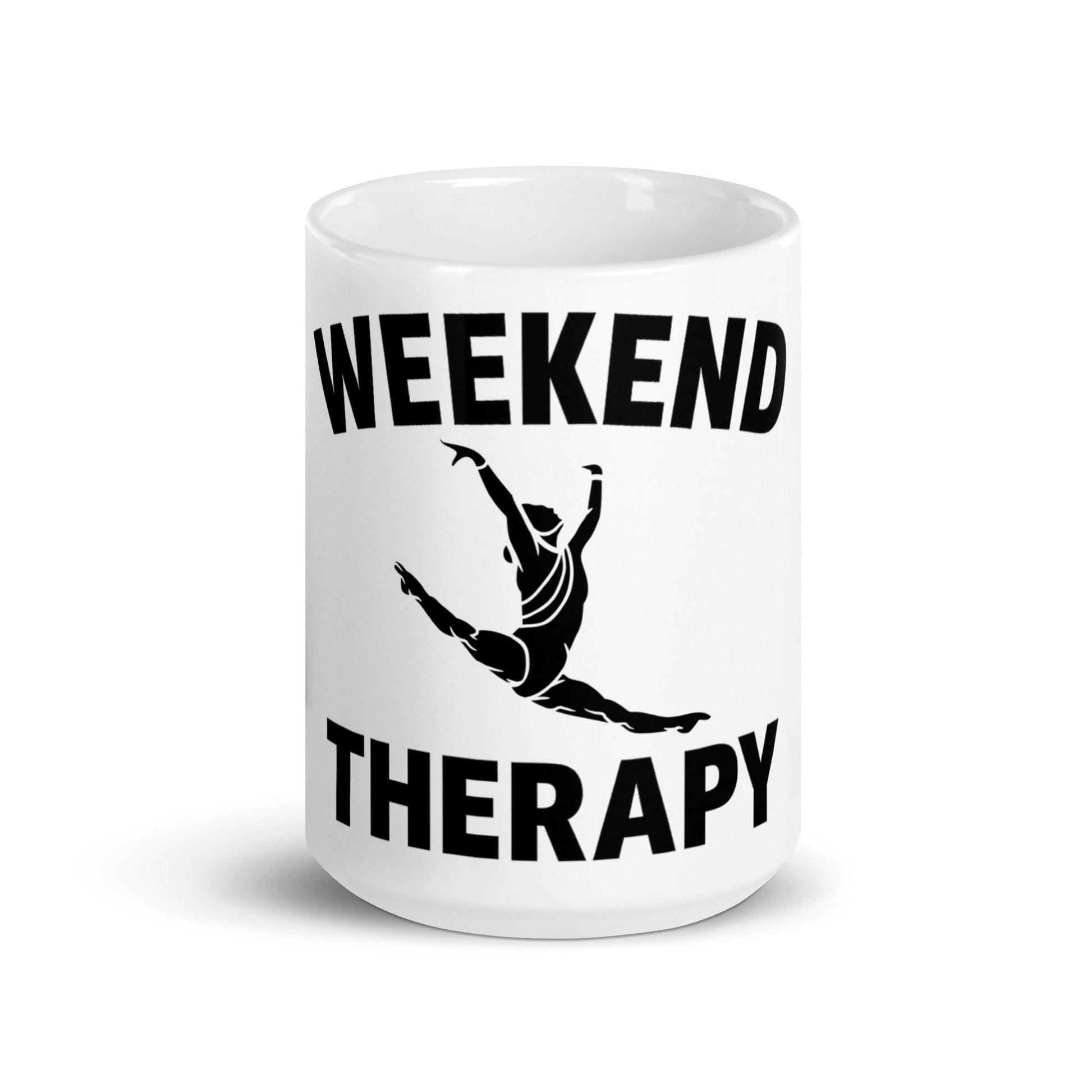 Weekend Therapy Gymnastics Mug – Competition Edition by Weekend Therapy™ – Weekend Therapy Clothing