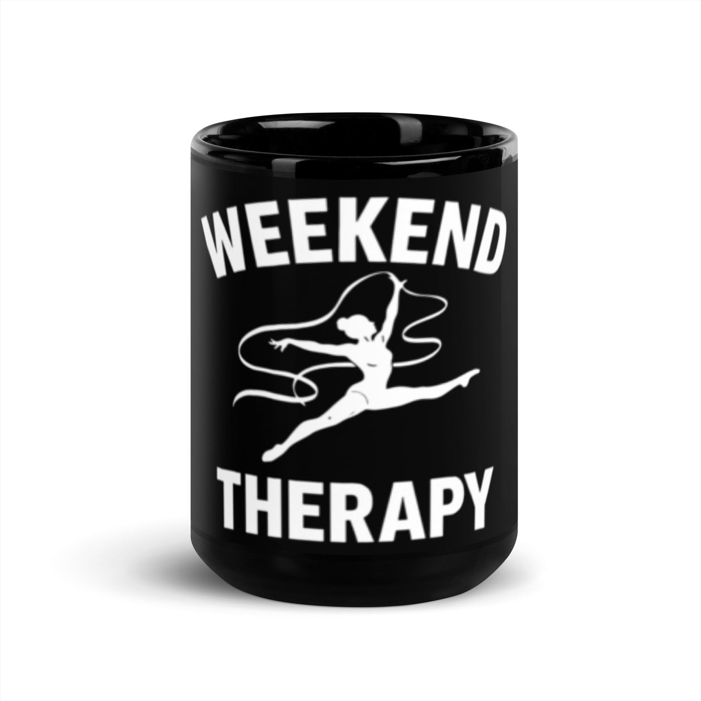 Weekend Therapy Gymnastics Mug – Ribbon Edition by Weekend Therapy™ – Weekend Therapy Clothing