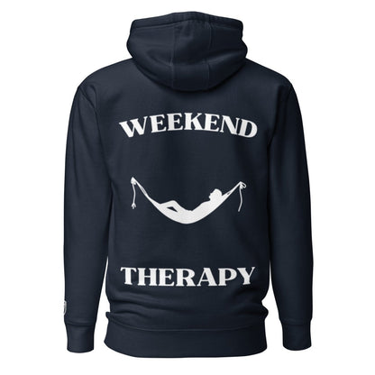 Weekend Therapy Hammock Hoodie – Relax Edition by Weekend Therapy™ – Weekend Therapy Clothing