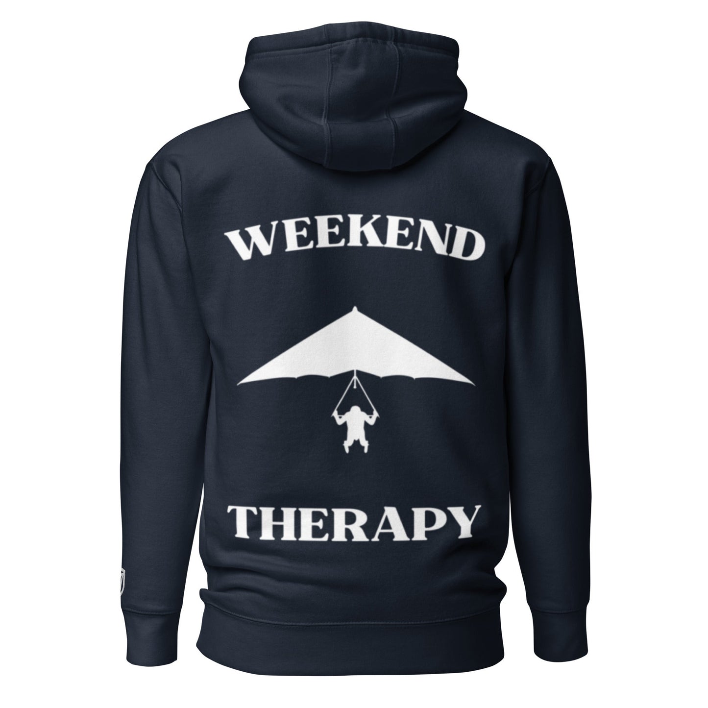 Weekend Therapy Hang Gliding Hoodie – Soar Edition by Weekend Therapy™ – Weekend Therapy Clothing