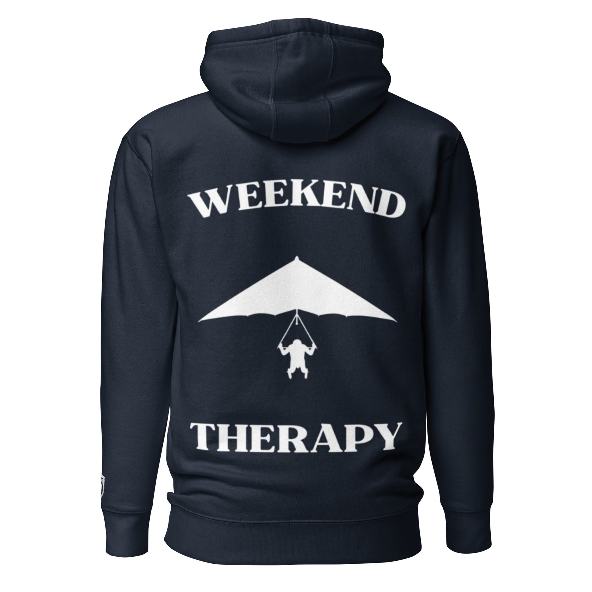 Weekend Therapy Hang Gliding Hoodie – Soar Edition by Weekend Therapy™ – Weekend Therapy Clothing