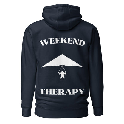 Weekend Therapy Hang Gliding Hoodie – Soar Edition by Weekend Therapy™ – Weekend Therapy Clothing