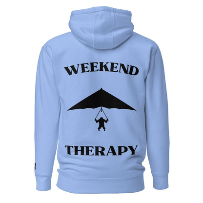 Weekend Therapy Hang Gliding Hoodie – Soar Edition by Weekend Therapy™ – Weekend Therapy Clothing