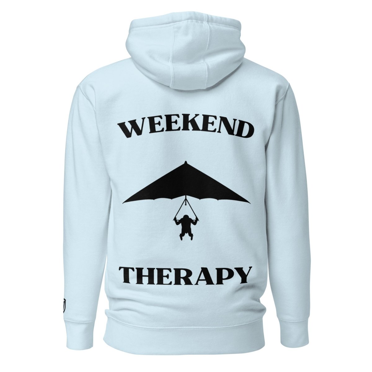 Weekend Therapy Hang Gliding Hoodie – Soar Edition by Weekend Therapy™ – Weekend Therapy Clothing