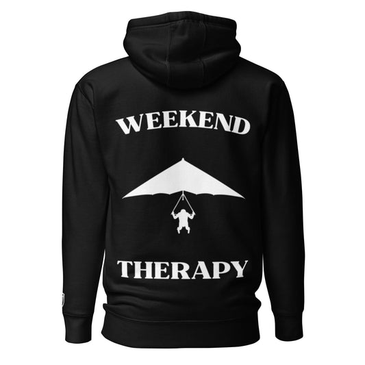 Weekend Therapy Hang Gliding Hoodie – Soar Edition by Weekend Therapy™ – Weekend Therapy Clothing