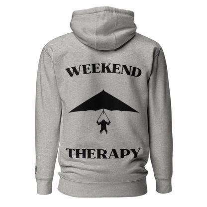 Weekend Therapy Hang Gliding Hoodie – Soar Edition by Weekend Therapy™ – Weekend Therapy Clothing