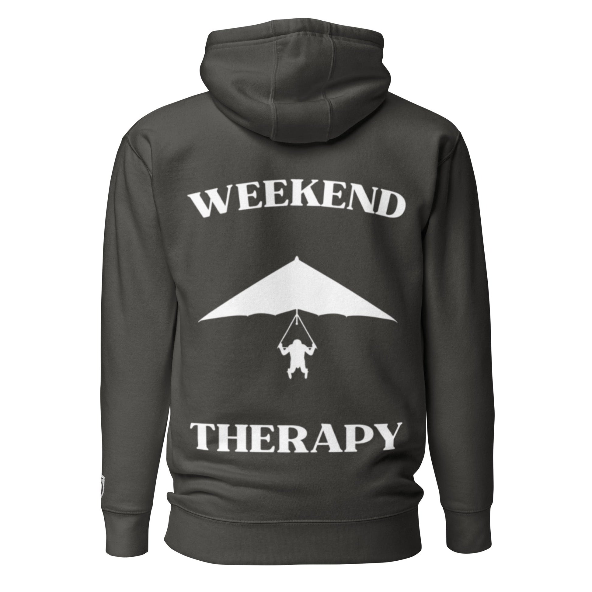 Weekend Therapy Hang Gliding Hoodie – Soar Edition by Weekend Therapy™ – Weekend Therapy Clothing