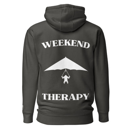 Weekend Therapy Hang Gliding Hoodie – Soar Edition by Weekend Therapy™ – Weekend Therapy Clothing