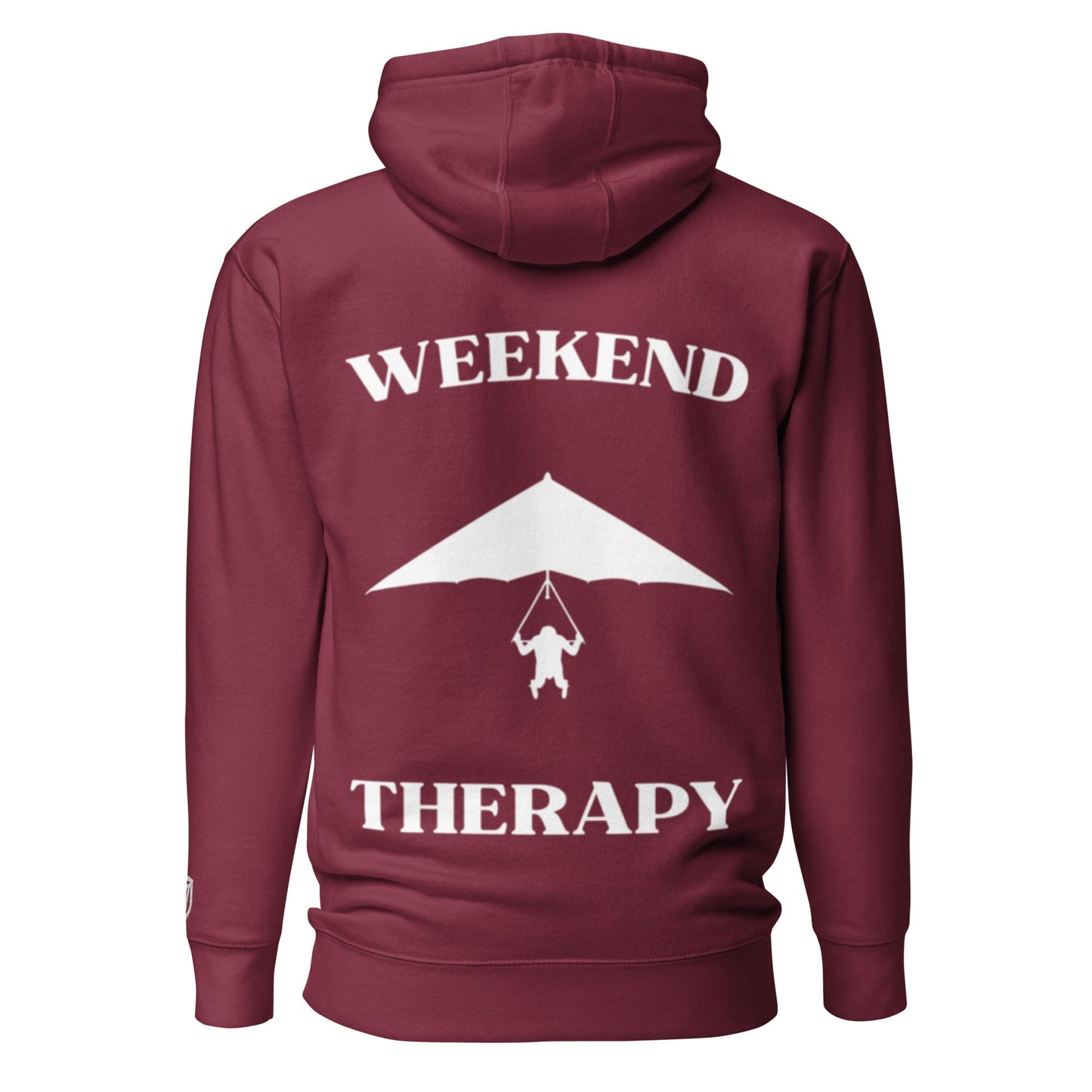 Weekend Therapy Hang Gliding Hoodie – Soar Edition by Weekend Therapy™ – Weekend Therapy Clothing