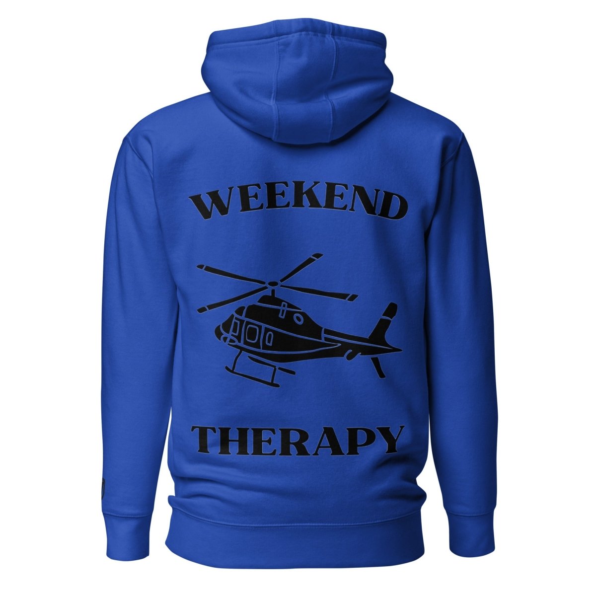 Weekend Therapy Helicopter Hoodie – Utility Edition by Weekend Therapy™ – Weekend Therapy Clothing