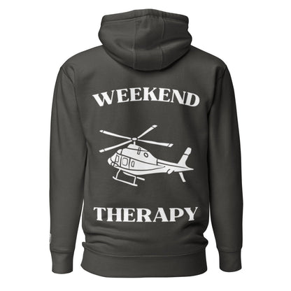 Weekend Therapy Helicopter Hoodie – Utility Edition by Weekend Therapy™ – Weekend Therapy Clothing