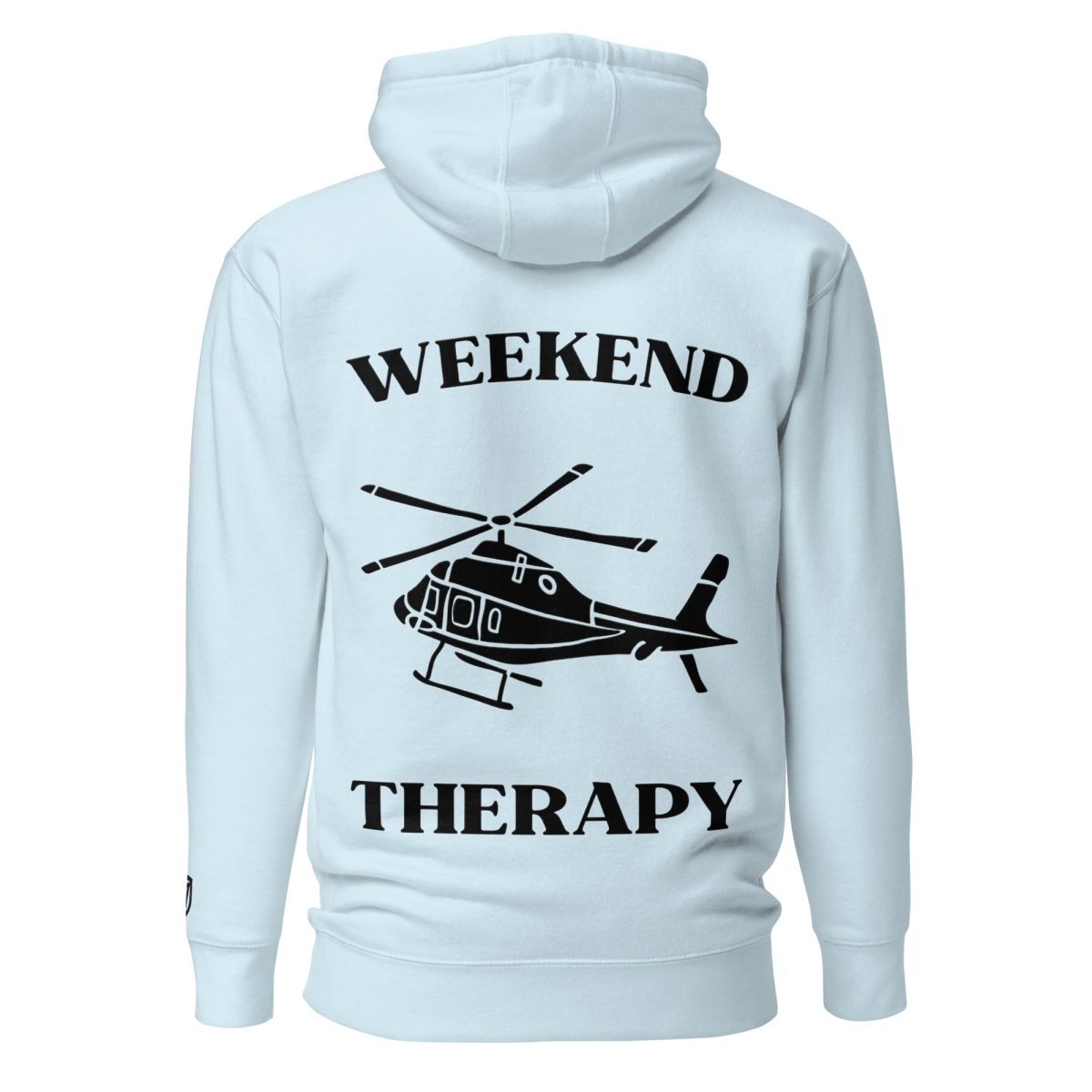Weekend Therapy Helicopter Hoodie – Utility Edition by Weekend Therapy™ – Weekend Therapy Clothing