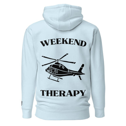 Weekend Therapy Helicopter Hoodie – Utility Edition by Weekend Therapy™ – Weekend Therapy Clothing