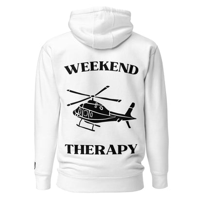 Weekend Therapy Helicopter Hoodie – Utility Edition by Weekend Therapy™ – Weekend Therapy Clothing