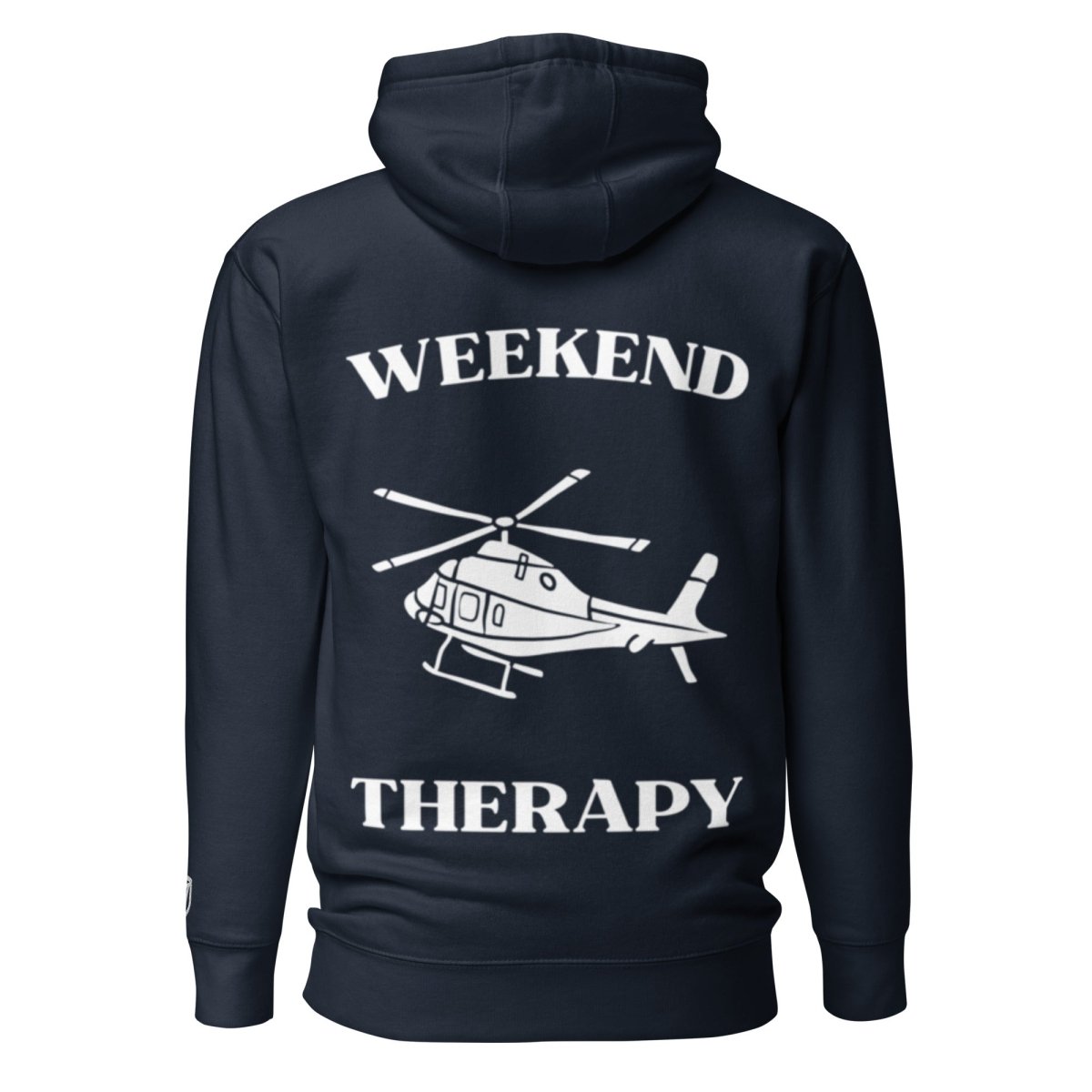 Weekend Therapy Helicopter Hoodie – Utility Edition by Weekend Therapy™ – Weekend Therapy Clothing