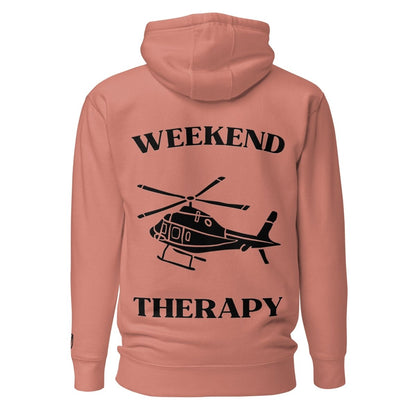 Weekend Therapy Helicopter Hoodie – Utility Edition by Weekend Therapy™ – Weekend Therapy Clothing