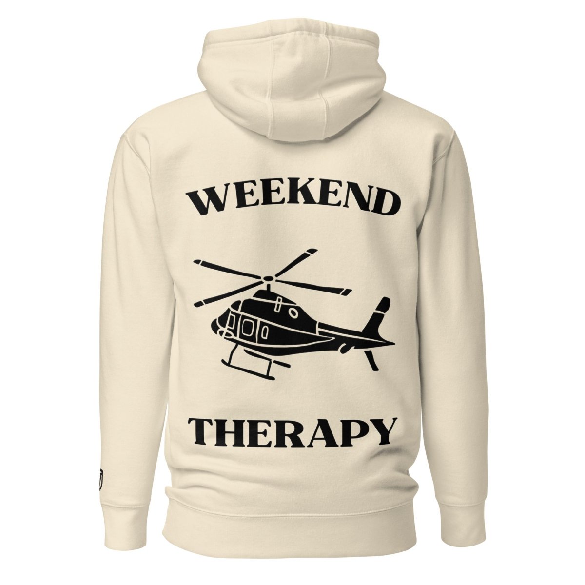 Weekend Therapy Helicopter Hoodie – Utility Edition by Weekend Therapy™ – Weekend Therapy Clothing