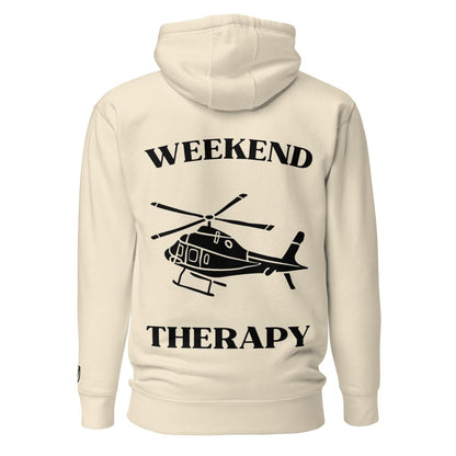 Weekend Therapy Helicopter Hoodie – Utility Edition by Weekend Therapy™ – Weekend Therapy Clothing