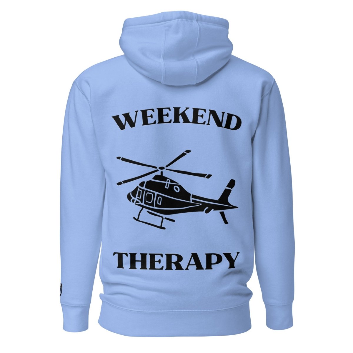 Weekend Therapy Helicopter Hoodie – Utility Edition by Weekend Therapy™ – Weekend Therapy Clothing