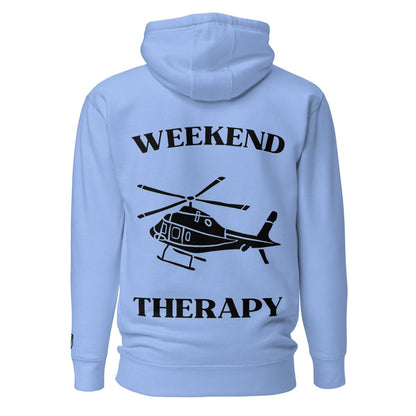Weekend Therapy Helicopter Hoodie – Utility Edition by Weekend Therapy™ – Weekend Therapy Clothing