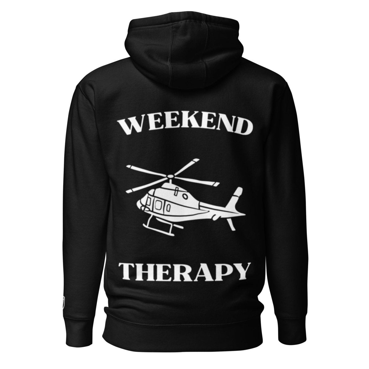 Weekend Therapy Helicopter Hoodie – Utility Edition by Weekend Therapy™ – Weekend Therapy Clothing