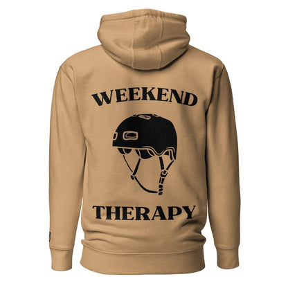 Weekend Therapy Helmet Hoodie – Core Edition by Weekend Therapy™ – Weekend Therapy Clothing