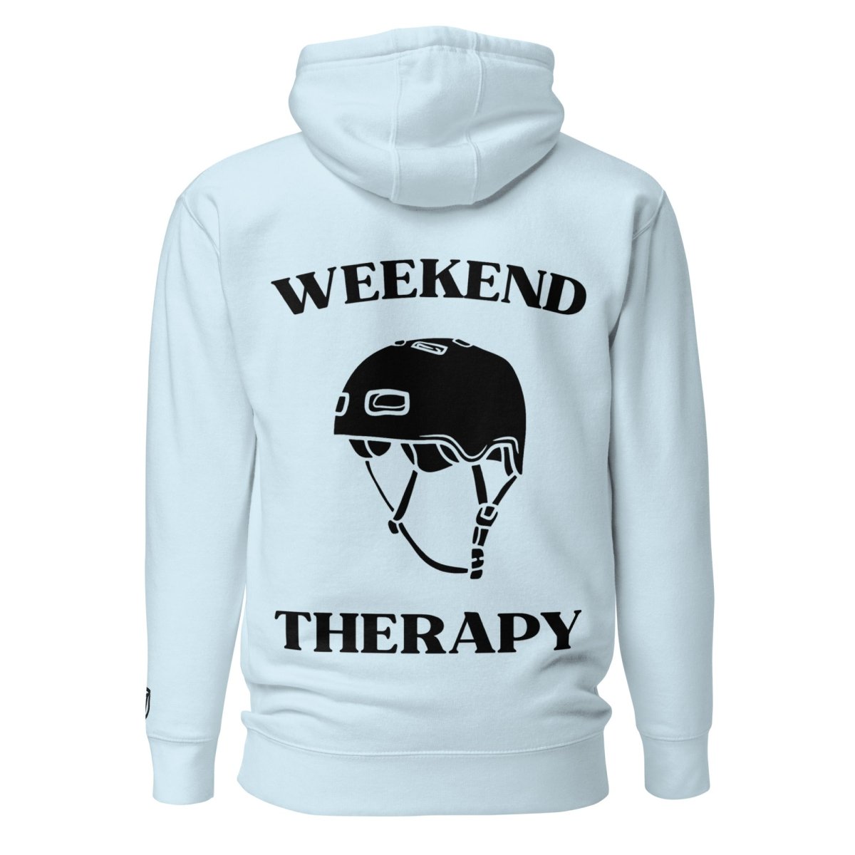Weekend Therapy Helmet Hoodie – Core Edition by Weekend Therapy™ – Weekend Therapy Clothing