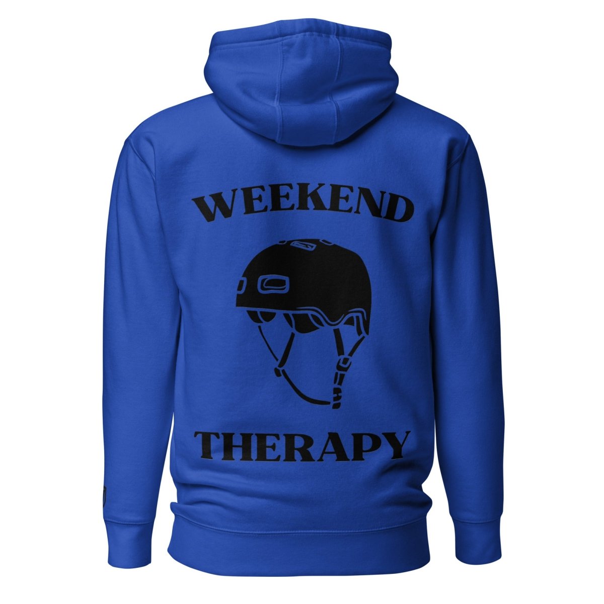 Weekend Therapy Helmet Hoodie – Core Edition by Weekend Therapy™ – Weekend Therapy Clothing