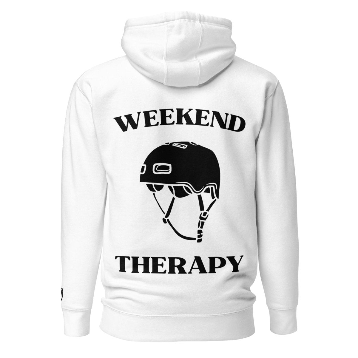 Weekend Therapy Helmet Hoodie – Core Edition by Weekend Therapy™ – Weekend Therapy Clothing