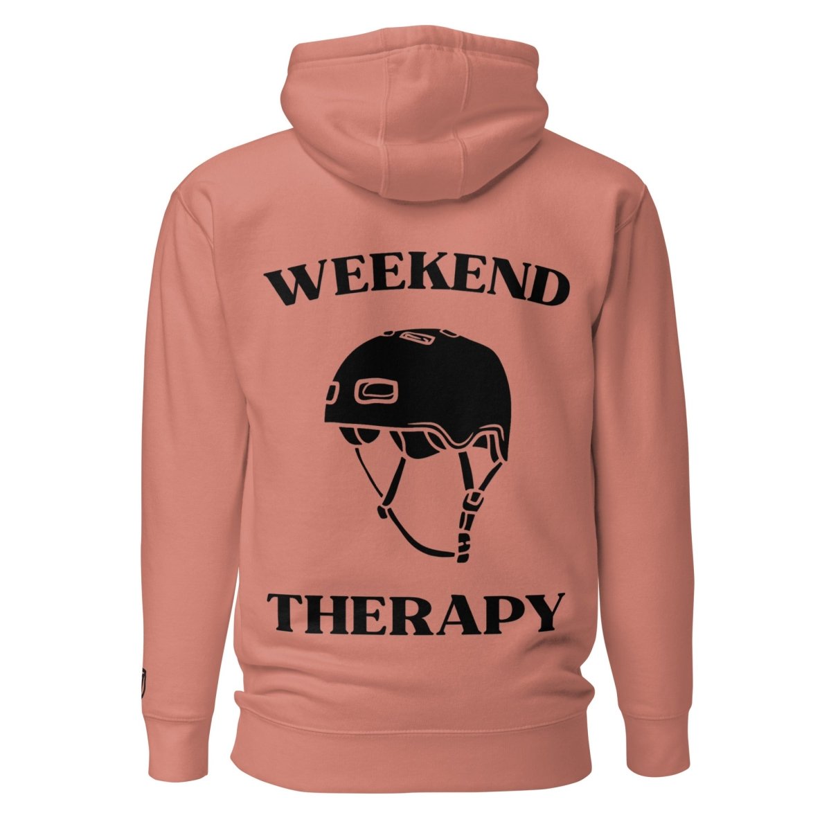 Weekend Therapy Helmet Hoodie – Core Edition by Weekend Therapy™ – Weekend Therapy Clothing