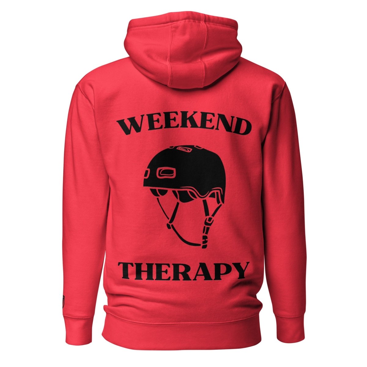 Weekend Therapy Helmet Hoodie – Core Edition by Weekend Therapy™ – Weekend Therapy Clothing