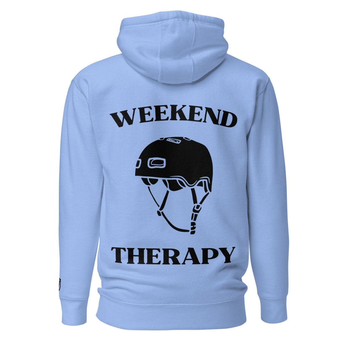 Weekend Therapy Helmet Hoodie – Core Edition by Weekend Therapy™ – Weekend Therapy Clothing