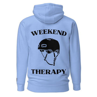 Weekend Therapy Helmet Hoodie – Core Edition by Weekend Therapy™ – Weekend Therapy Clothing