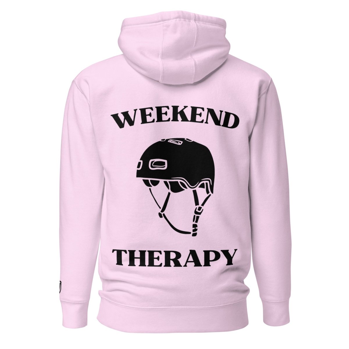 Weekend Therapy Helmet Hoodie – Core Edition by Weekend Therapy™ – Weekend Therapy Clothing