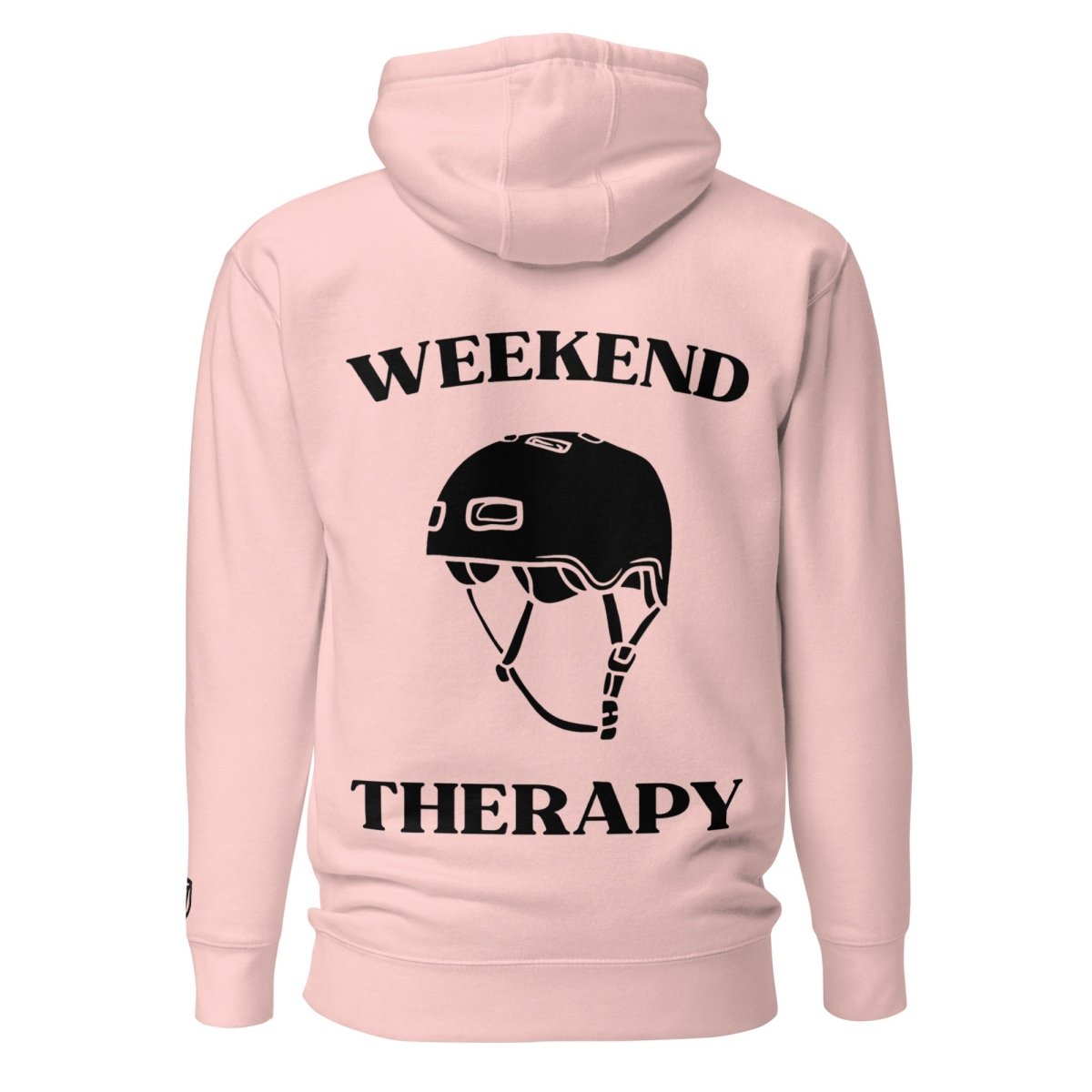 Weekend Therapy Helmet Hoodie – Core Edition by Weekend Therapy™ – Weekend Therapy Clothing